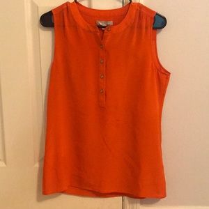 Stylish orange tank top